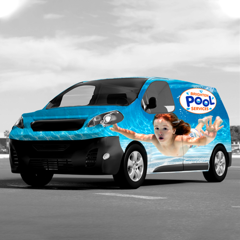 3M™ IJ180c Vehicle Wrap