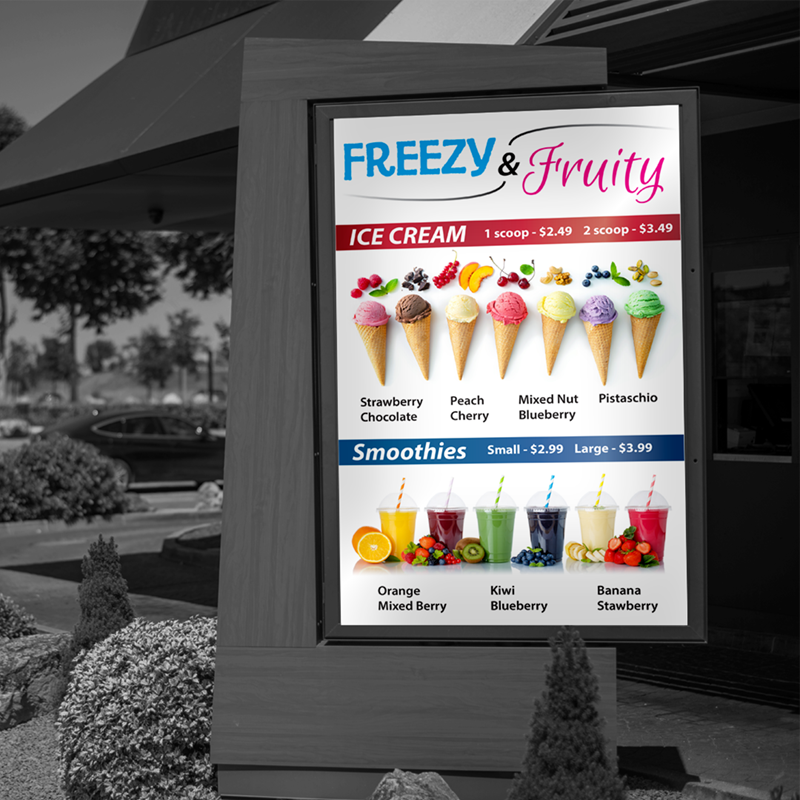 Non Adhesive Backlit Film