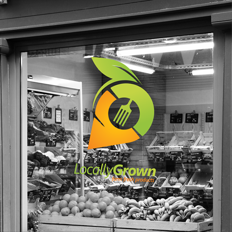 Optically Clear Film Inside Mount/Outside View