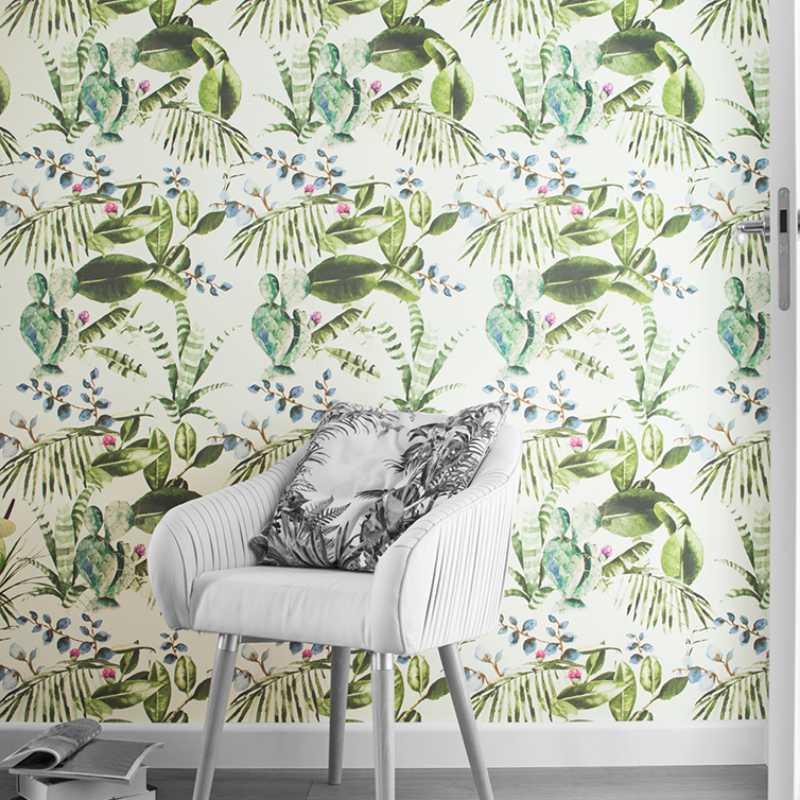 Non-Adhesive Wallpaper